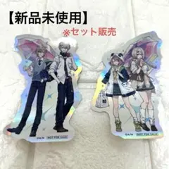 【新品未使用】にじさんじ マツキヨ 雨のちにじ ステッカー 葛葉叶笹木咲椎名唯華