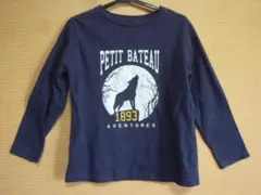 PETIT BATEAU プチバトー 子ども 長袖 Tシャツ 120のサムネイル