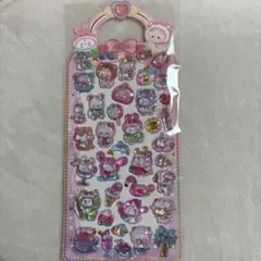 キャラクターシールセット カラフル