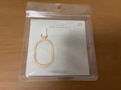 【未使用】スリコ　ステンレスストラップホルダー　3coins