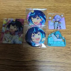 冴霧笑主　エス　缶バッジ　コロッタ　 まとめ売り