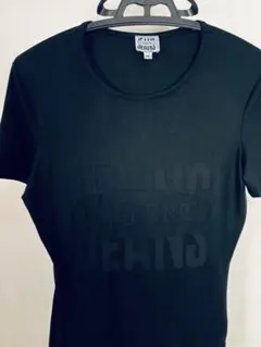 ICEBERG JEANS ブラック Tシャツ 42のサムネイル