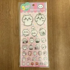 ちいかわ　シール　うるちゅる　5size sticker シール帳