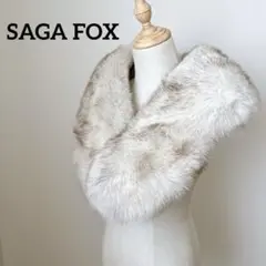 SAGA FOX 大判 ショール ティペット 成人式 ボリューム 1-③