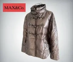 【Max & Co】マックスアンドコー　 レディースダウンジャケット　40グレーのサムネイル