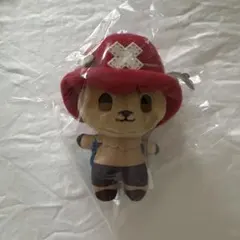 ワンピース　くじ　ONE PIECE ぬいぐるみマスコット　チョッパー