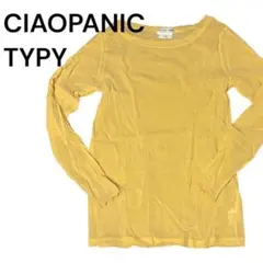 Ciaopanictypy シースルートップス　イエロー　チャオパニックティピー