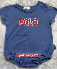 POLO Baby ロンパース 70