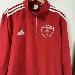 00s adidas アディダス ハーフジップ トラックジャケット ジ