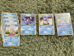 【旧裏】ポケモンカード　御三家セット　かえんリザードン
