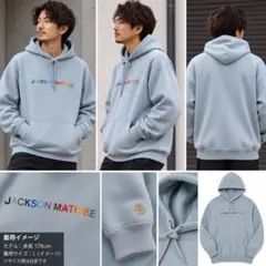 BAYFLOW×JACKSON MATISSE コラボ パーカー サイズ4 刺繍