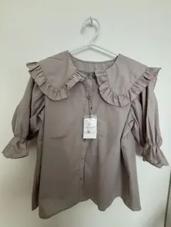 ブラウス レディース 半袖 M GRL