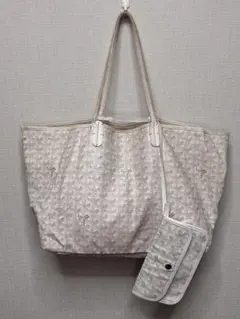 2026年最新】GOYARD カラー：ホワイト系 レディース トートバッグの