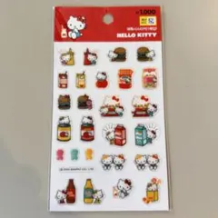 韓国限定 ハローキティ 公式 シール サンリオ ステッカー