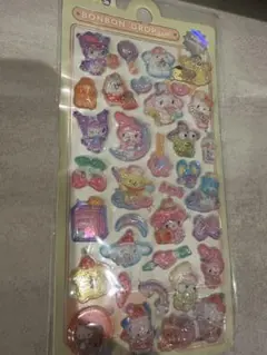 ボンボンドロップ風シール