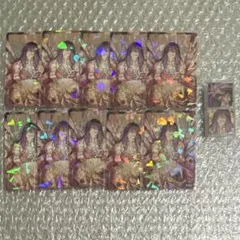 呪術廻戦 真人 アクリルタイル ホロカード