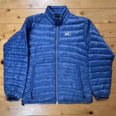 MILLET ミレー ダウンジャケット MIV0350 ブルー サイズS