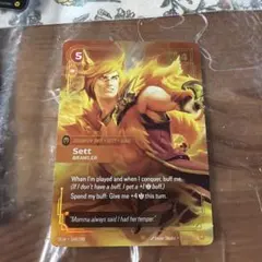League of Legends トレカ3枚セット Riftbound - メルカリ