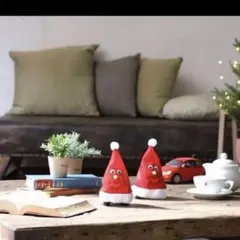 送料無料！FUNNY クリスマス ミュージック ウォーキング ツリー サンタ帽！