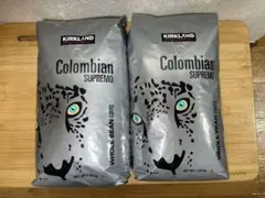 Kirkland Signature Colombian Supremo 2袋のサムネイル