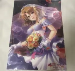 ToLOVEるダークネス 籾岡里紗 クリアポスター②、