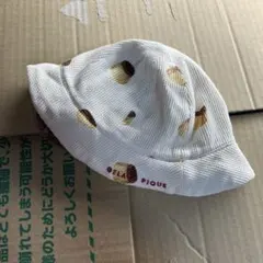 GELATO PIQUE アイスクリーム柄 ベビー帽子