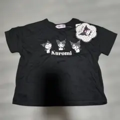 Kuromi 黒 Tシャツ 100cm