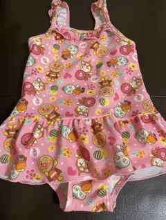 アンパンマン　ワンピース水着　90cm