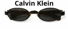 Calvin Klein サングラス べっ甲柄 オーバルのサムネイル