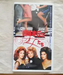 【未DVD化・激レア】興味本位の女たち　VHS