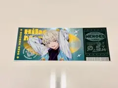 にじさんじ Half Anniversary チケット風カード 緋八マナ