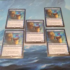 MTG 潮津波 日本語版4枚セット - メルカリ