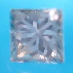 天然！激安！本物！憧れの天然ダイヤモンドルース スクエアカット