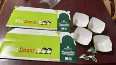 ミセス　ミスタードーナツ　ボックス　 コラボ　ミスド