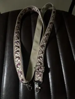 76様専用　インド刺繍リボン　ショルダーストラップ