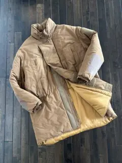 ヒューストン/LEVEL7 モンスターパーカー シンサレート 希少 コヨーテ L