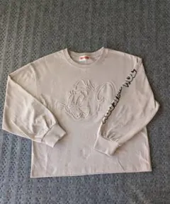 トムとジェリー ジェリーのロングTシャツ