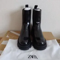 zara ブーツ 38