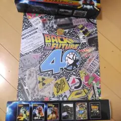 バック・トゥ・ザ・フューチャー ポスター　フリューくじ