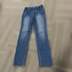 デニムパンツ スキニーパンツ　160
