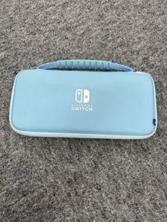 Nintendo Switch キャリングケース ターコイズ - メルカリ