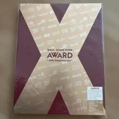 WEST. DOME TOUR AWARD Blu-ray 初回盤