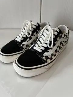VANS オールドスクール チェッカーボード スニーカー