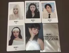 twice ミナ　haute couture トレカ