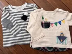 長袖 80 2枚セット