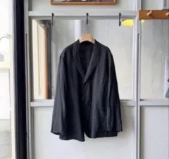新品 26SS サイズ2 COMOLI シルクコットンジャケット ブラックのサムネイル