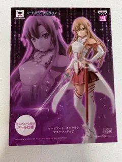 【新品未開封】ソードアート・オンライン　アスナ　フィギュア