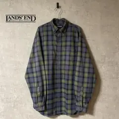 90s lands'end リメイクリュック　バックパック　チェック　ネルシャツ 2026年最新】LANDS'END メンズ リュック・バックパックの人気アイテム