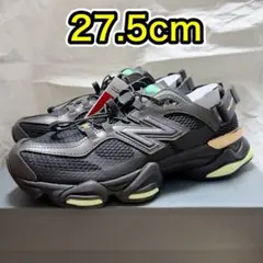 ニューバランス 9060 サマー ブラックアフターグロウ 25.5㎝ サンダル