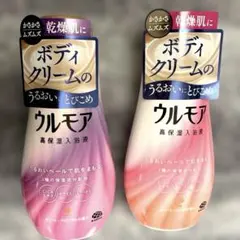 3個セット】ウルモア 高保湿入浴液 詰め替え クリーミーローズ 480ml